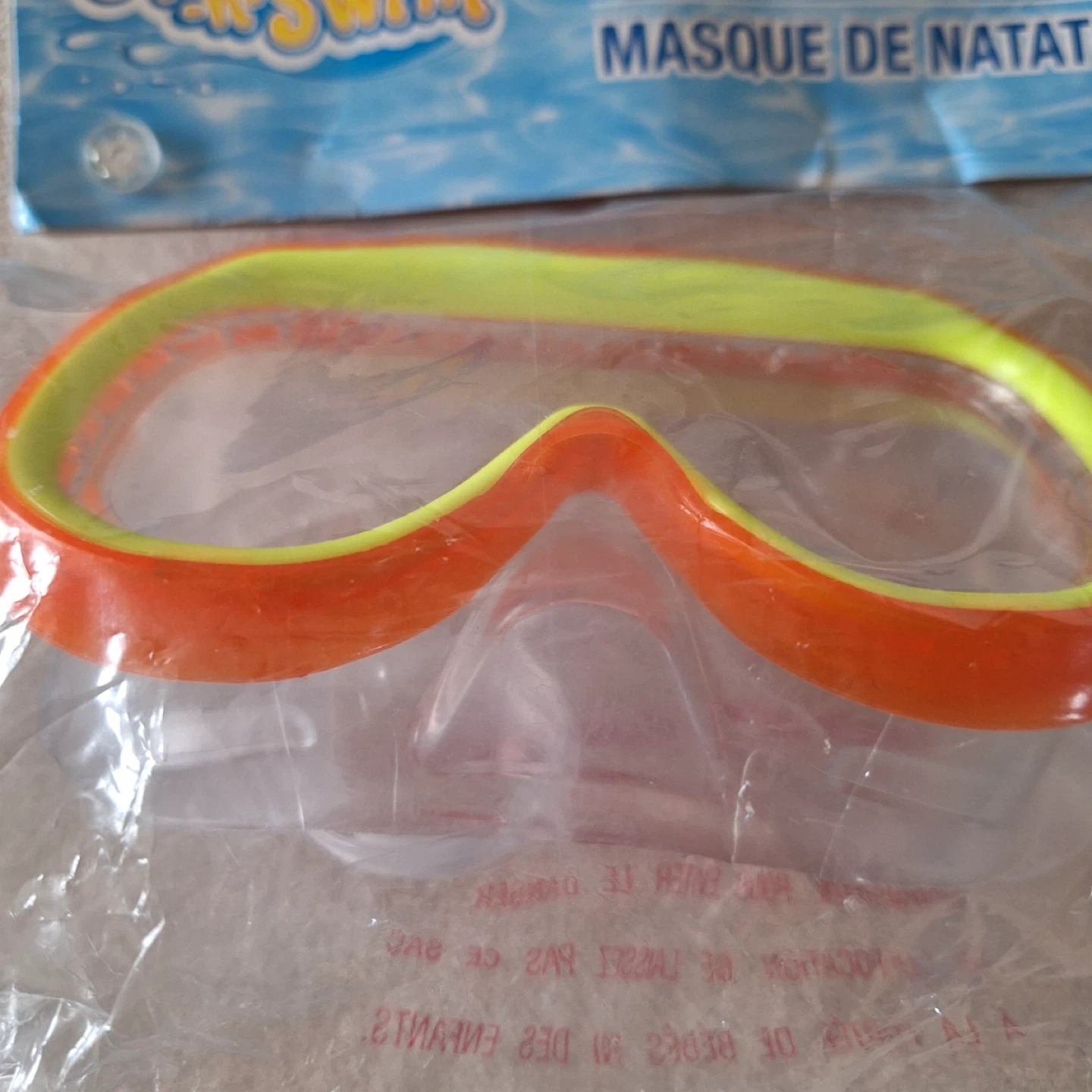 Splash 'n Swim Swim Mask - photo 3