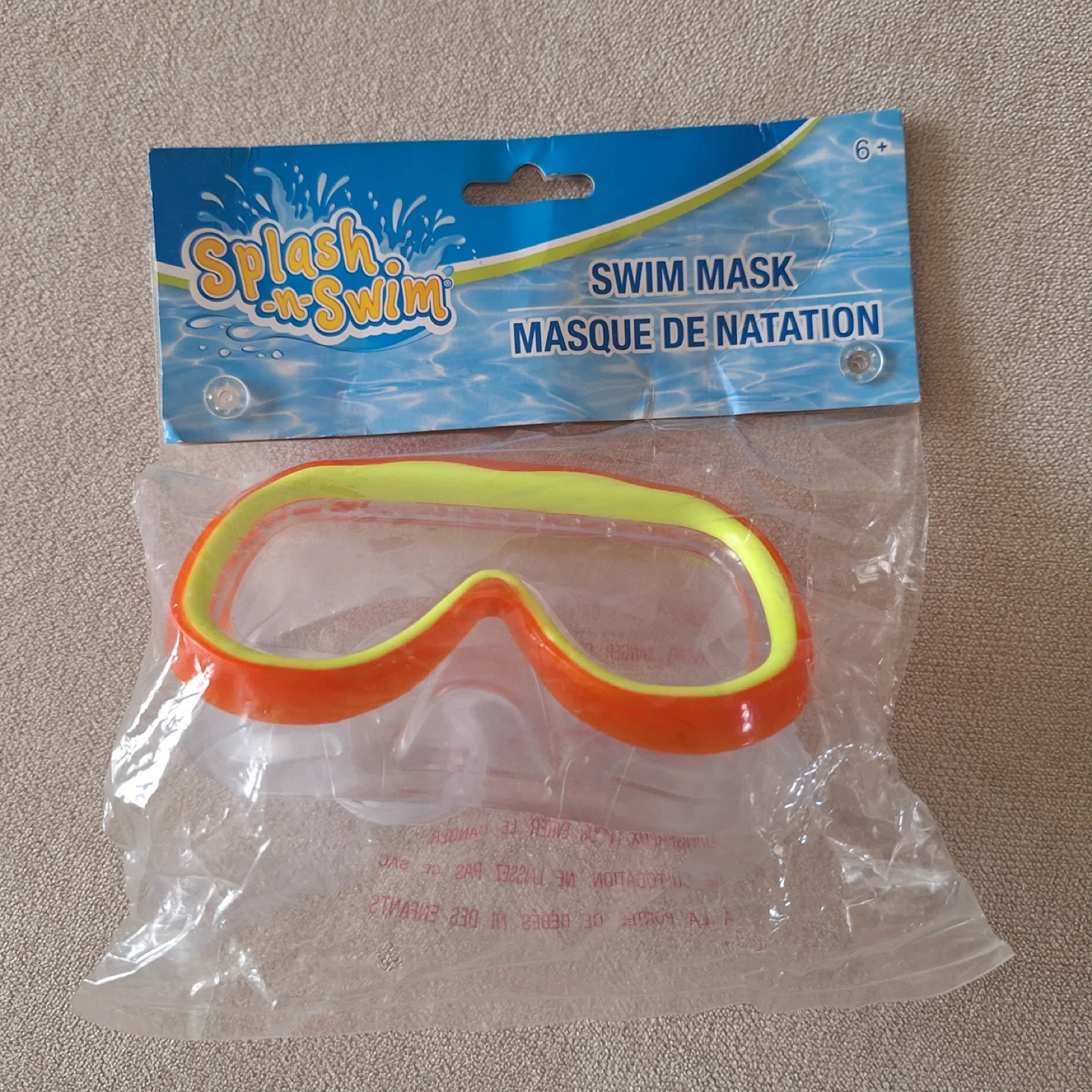 Splash 'n Swim Swim Mask