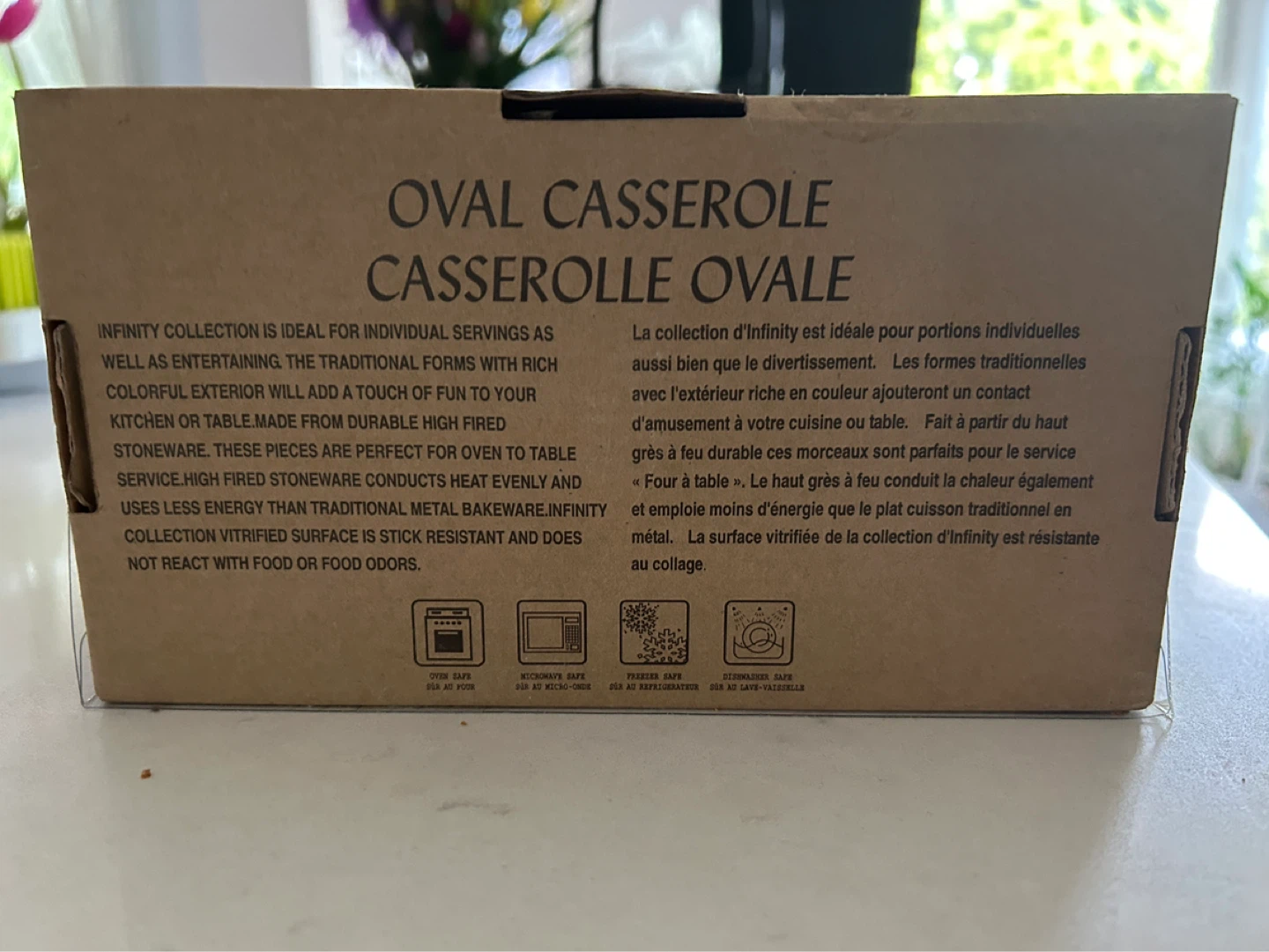 BNIB Infinity Oval Casserole Dish 7.9" - photo 3