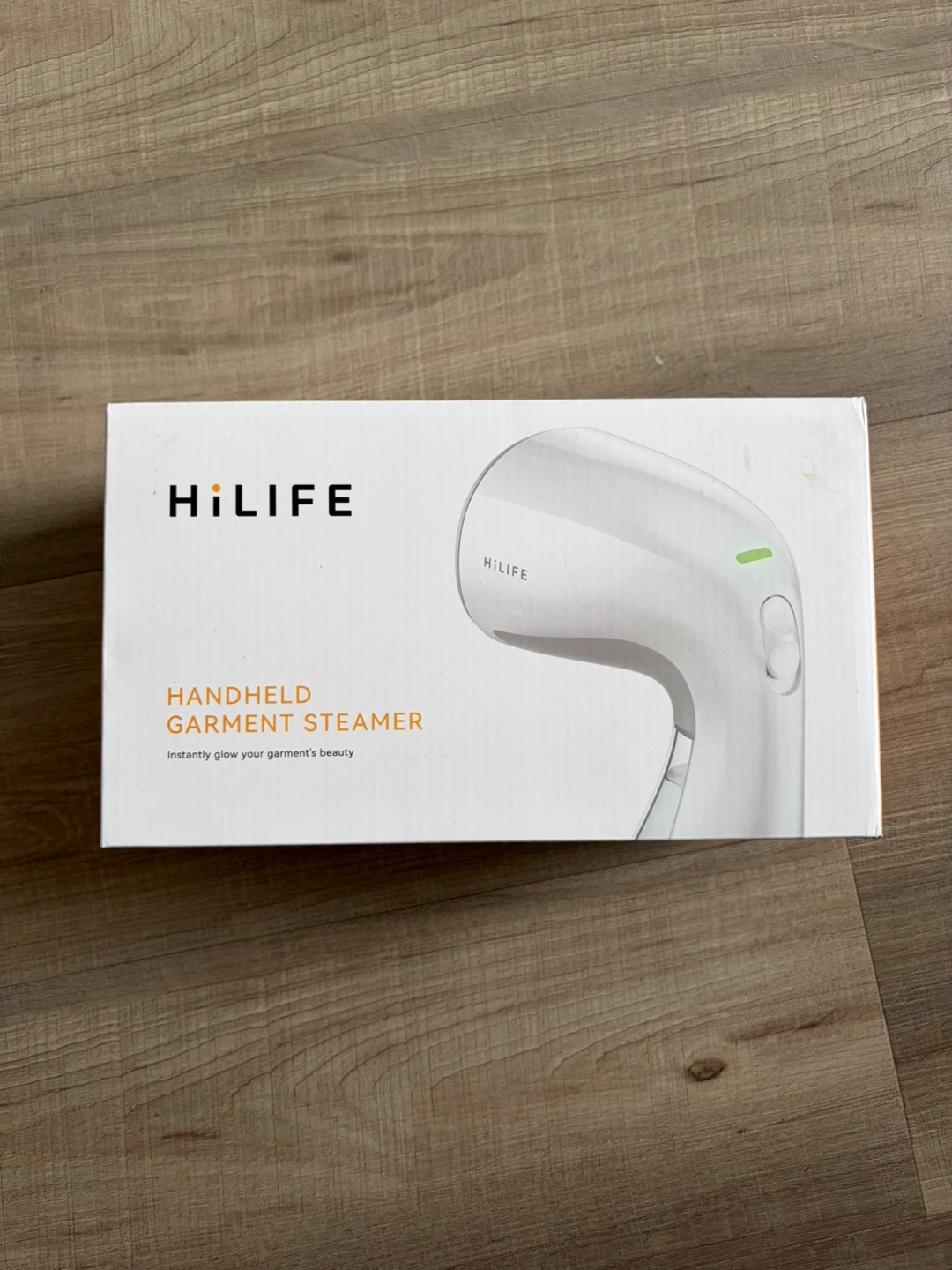 HiLIFE Handheld Garment Steamer - White