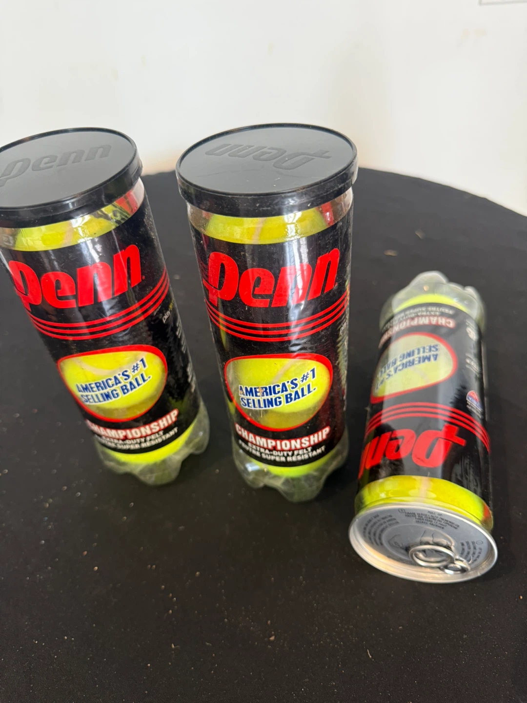 Penn Championship Extra-Duty Felt Tennis Balls (3-pack)
