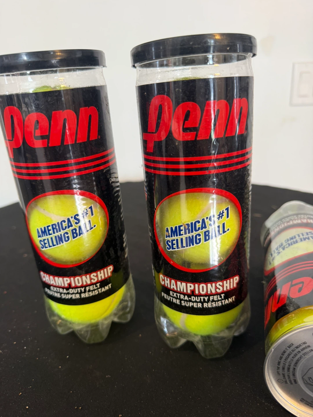 Penn Championship Extra-Duty Felt Tennis Balls (3-pack) - photo 2