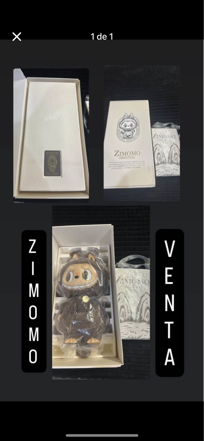 Zimomo Original Figure with Box