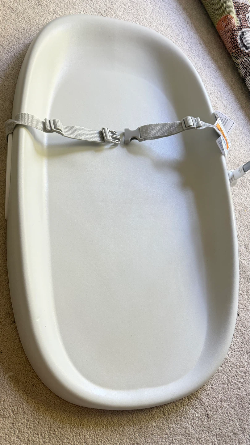 Skip Hop Changing Pad w/ Toy Bar – Like New - photo 2
