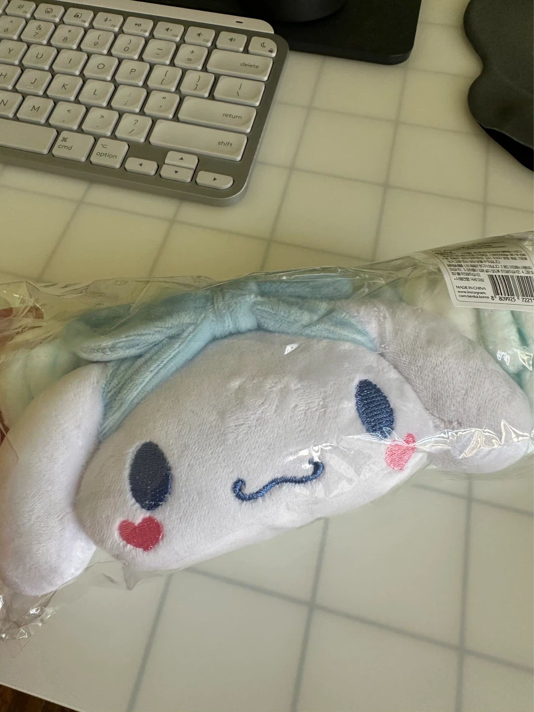 Sanrio Cinnamoroll Plush Headband - photo 2
