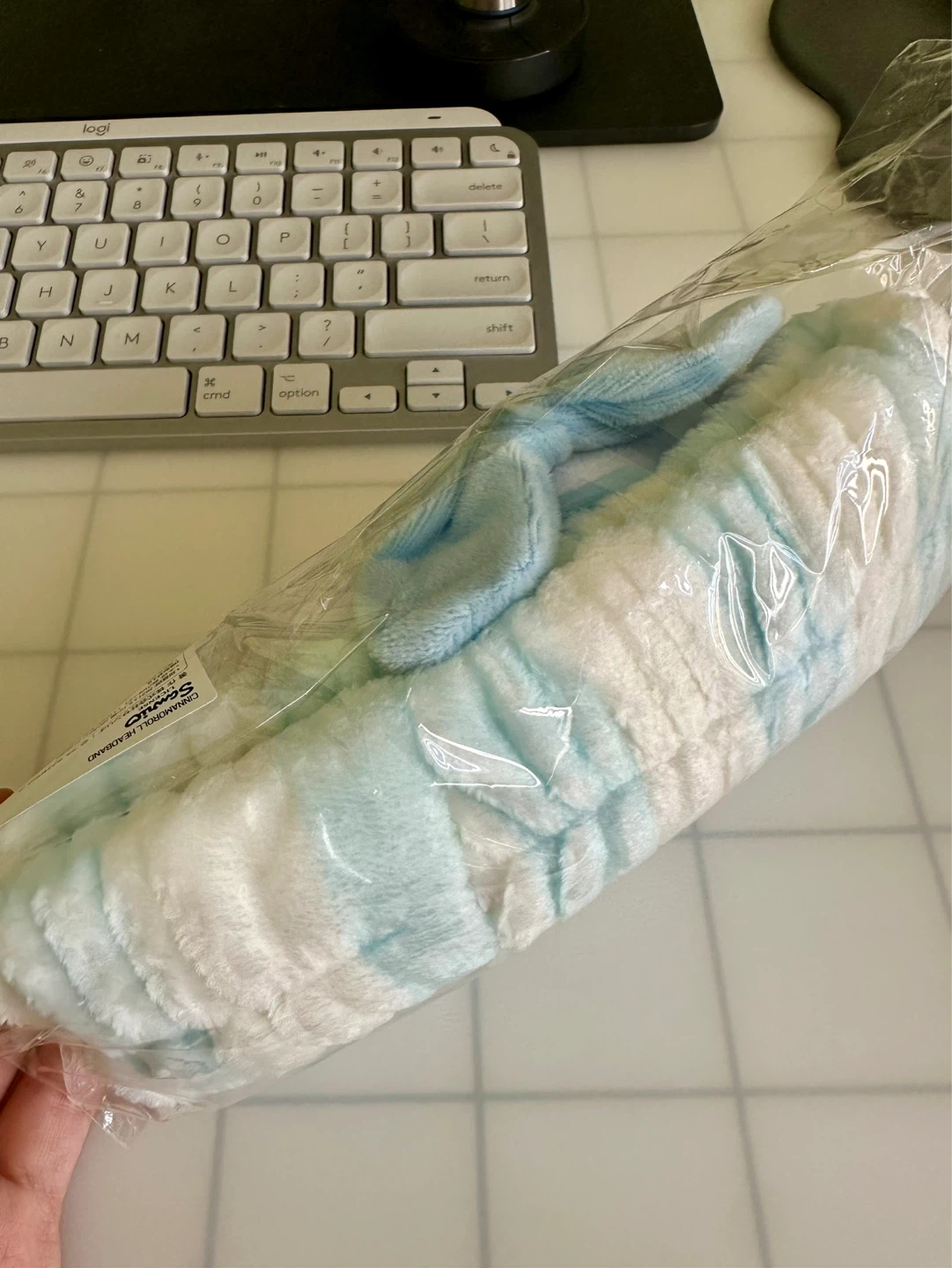 Sanrio Cinnamoroll Plush Headband - photo 3