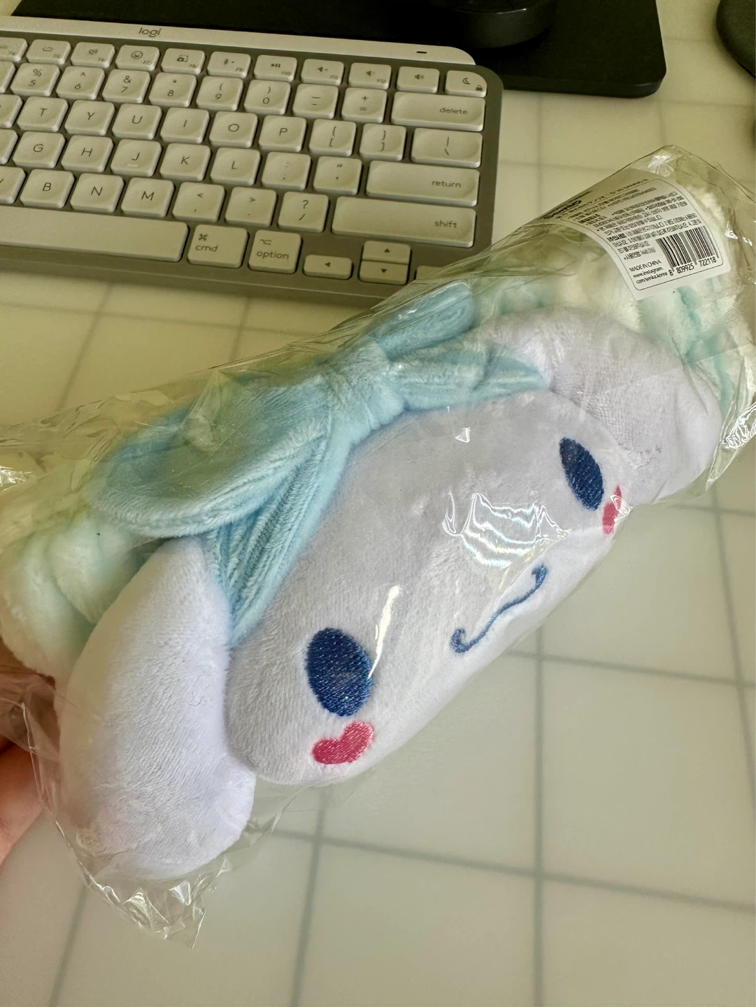 Sanrio Cinnamoroll Plush Headband
