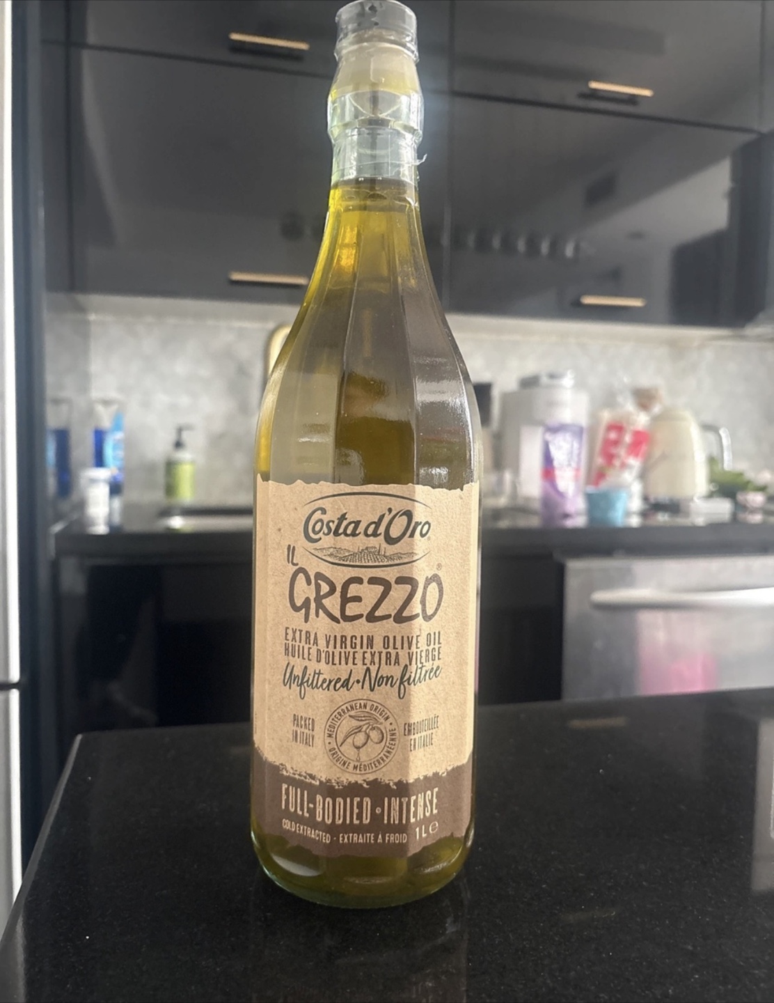 Costa d'Oro Il Grezzo Extra Virgin Olive Oil - 1L