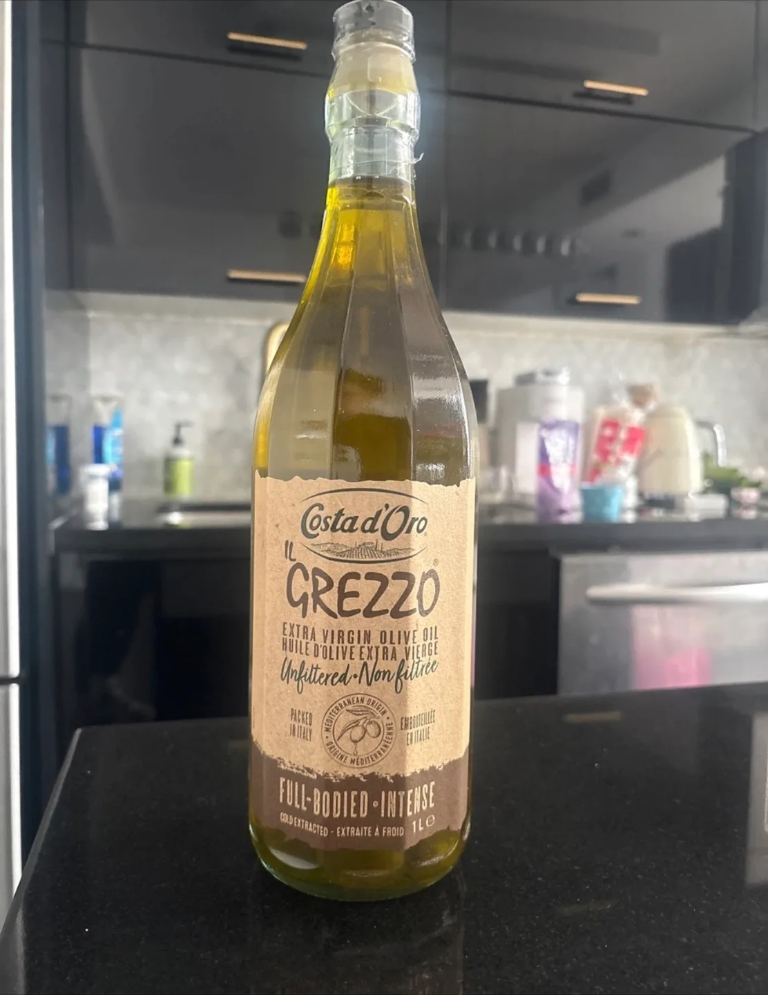 Costa d'Oro Il Grezzo Extra Virgin Olive Oil - 1L