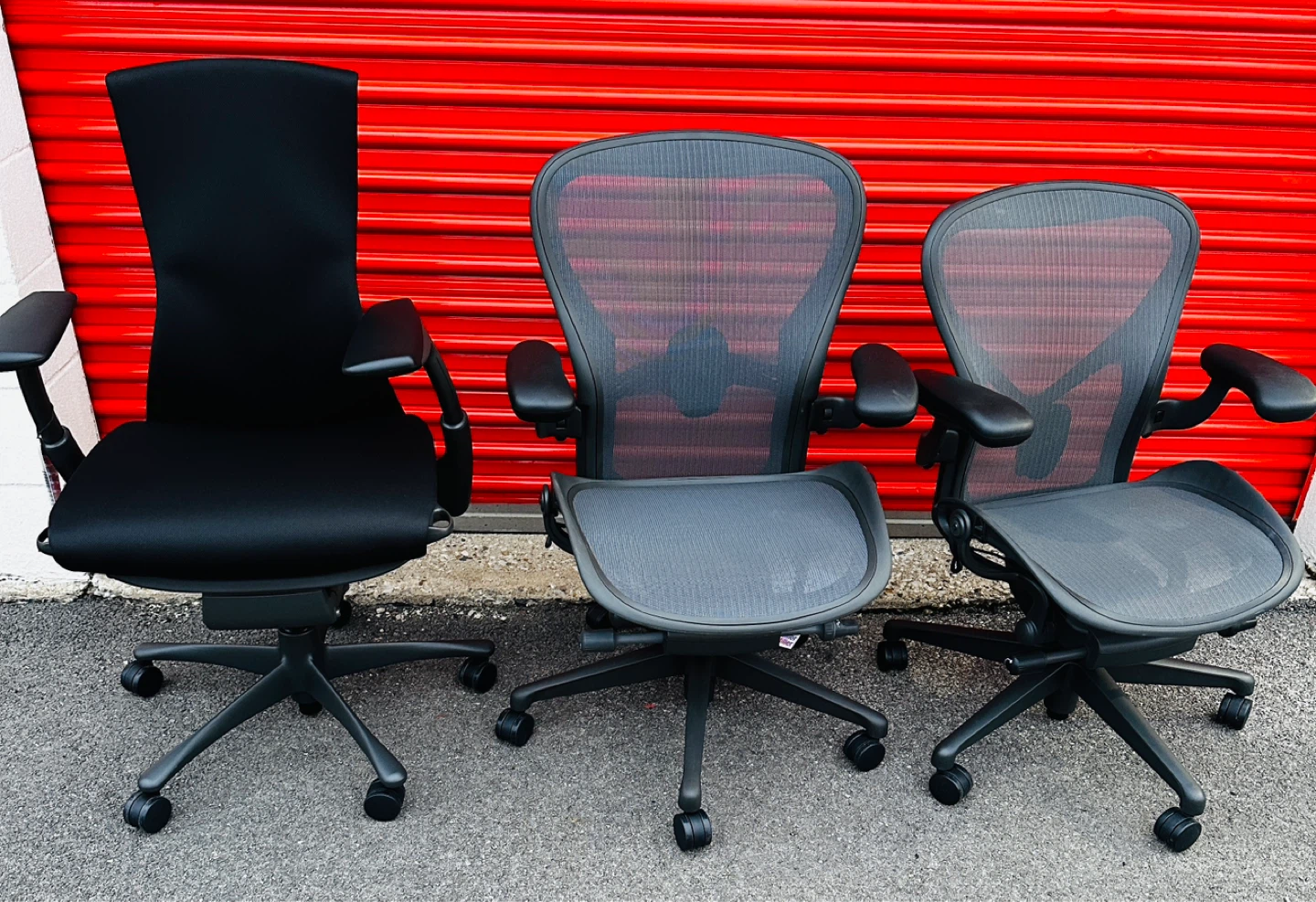 HERMAN MILLER AERON REMASTERED & EMBODY CHAIRS – BRAND NEW - photo 2