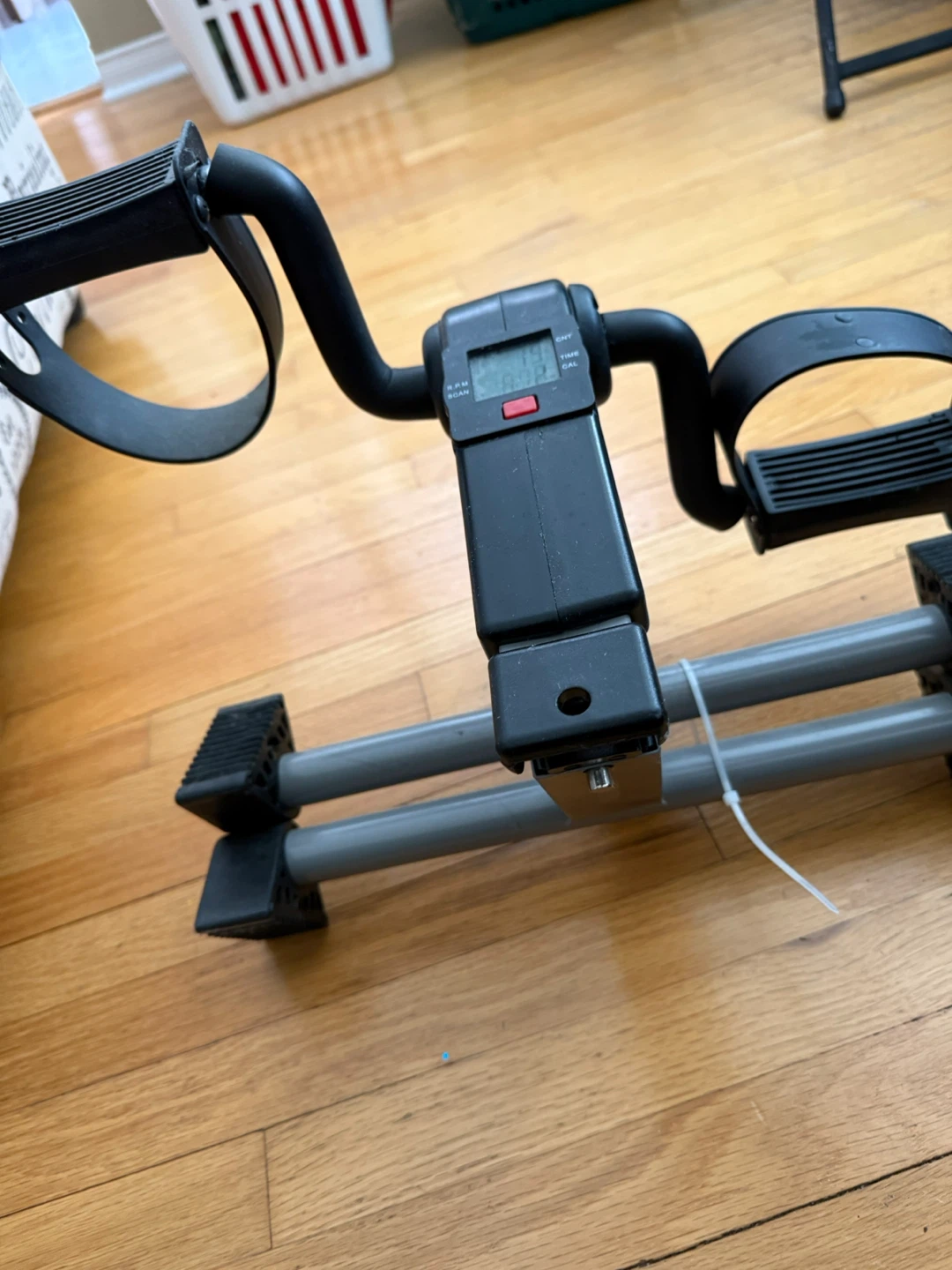 Portable Pedal Exerciser with Digital Display - photo 3