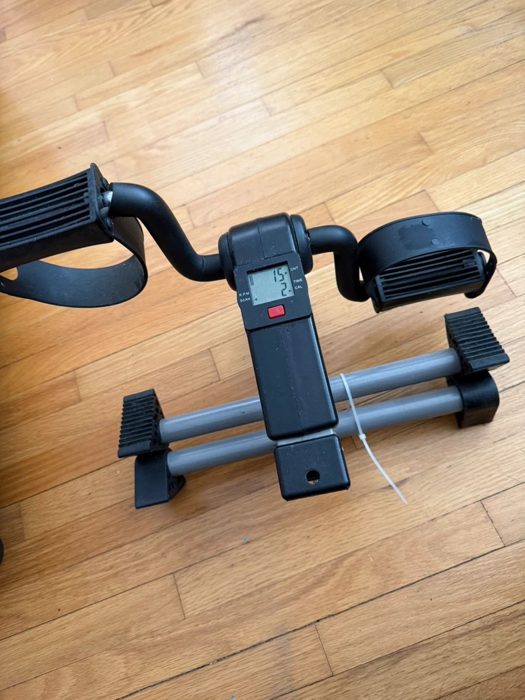 Portable Pedal Exerciser with Digital Display - photo 2
