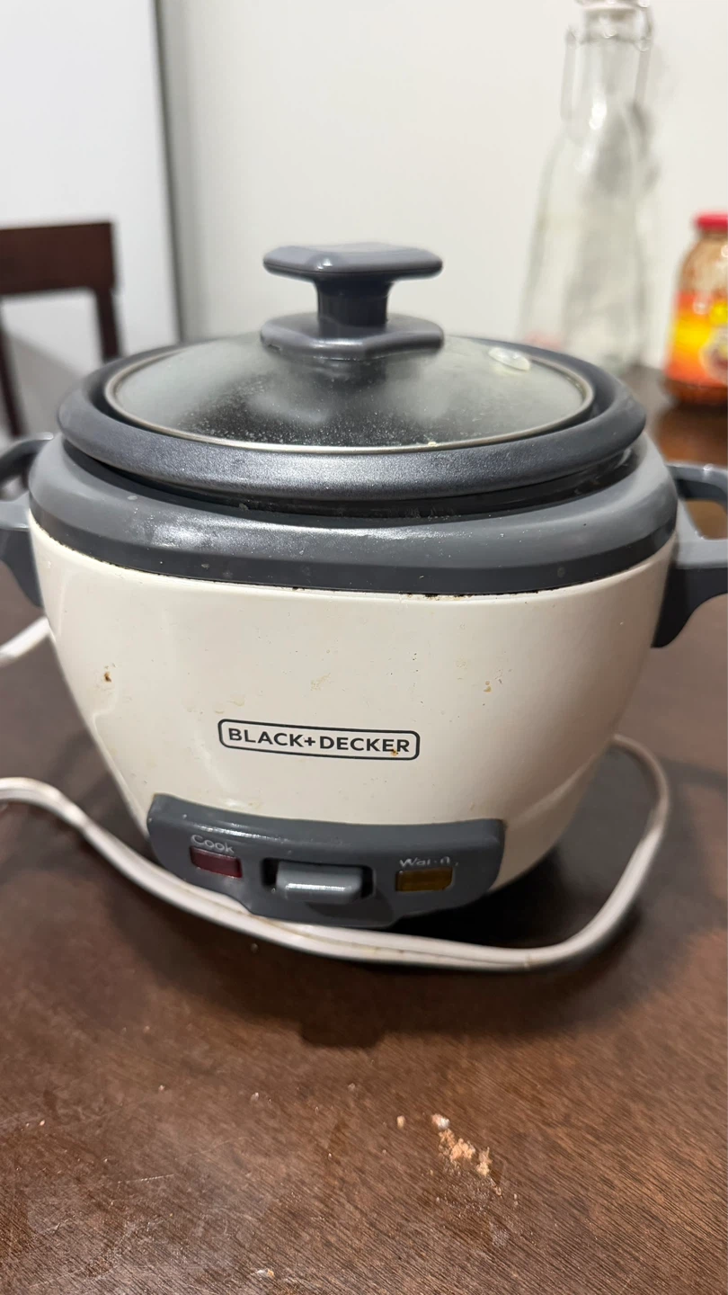 Black+Decker Rice Cooker
