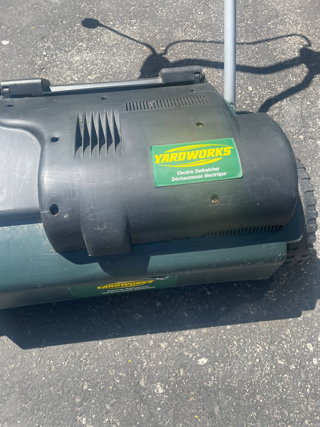 Yardworks Electric Dethatcher - photo 2