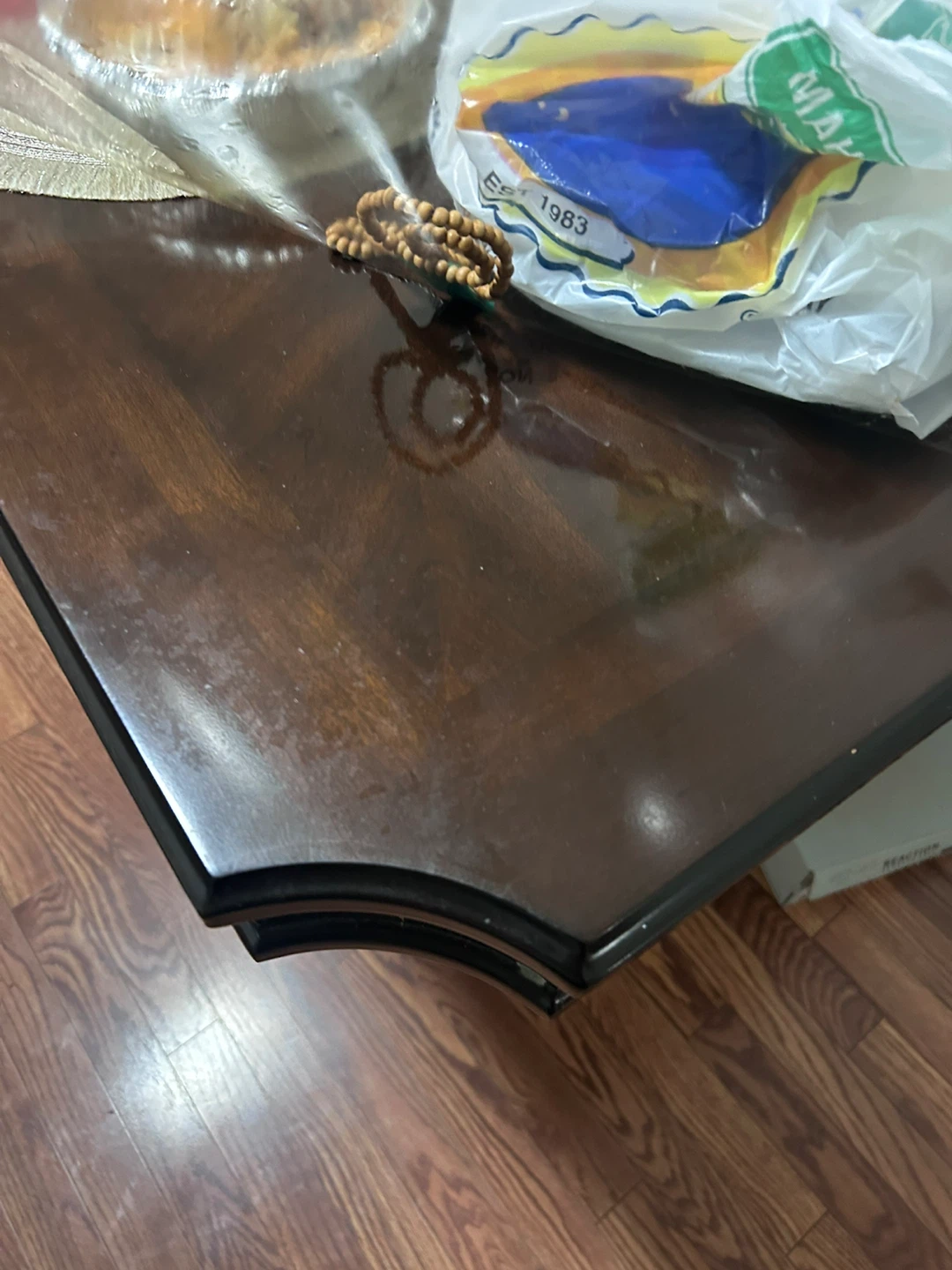 Wooden Dining Table - photo 2