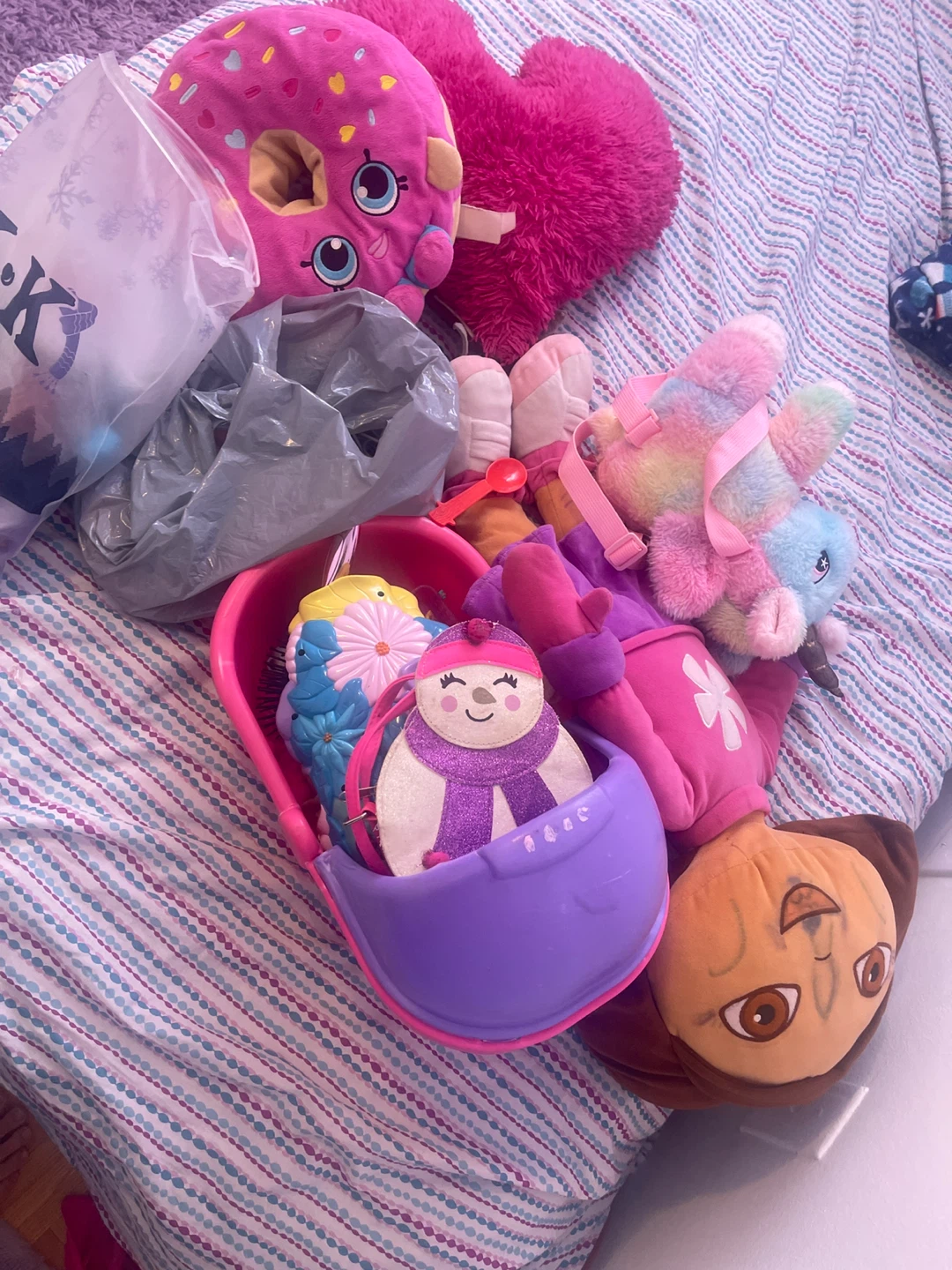 Assorted Plush Toys and Accessories free