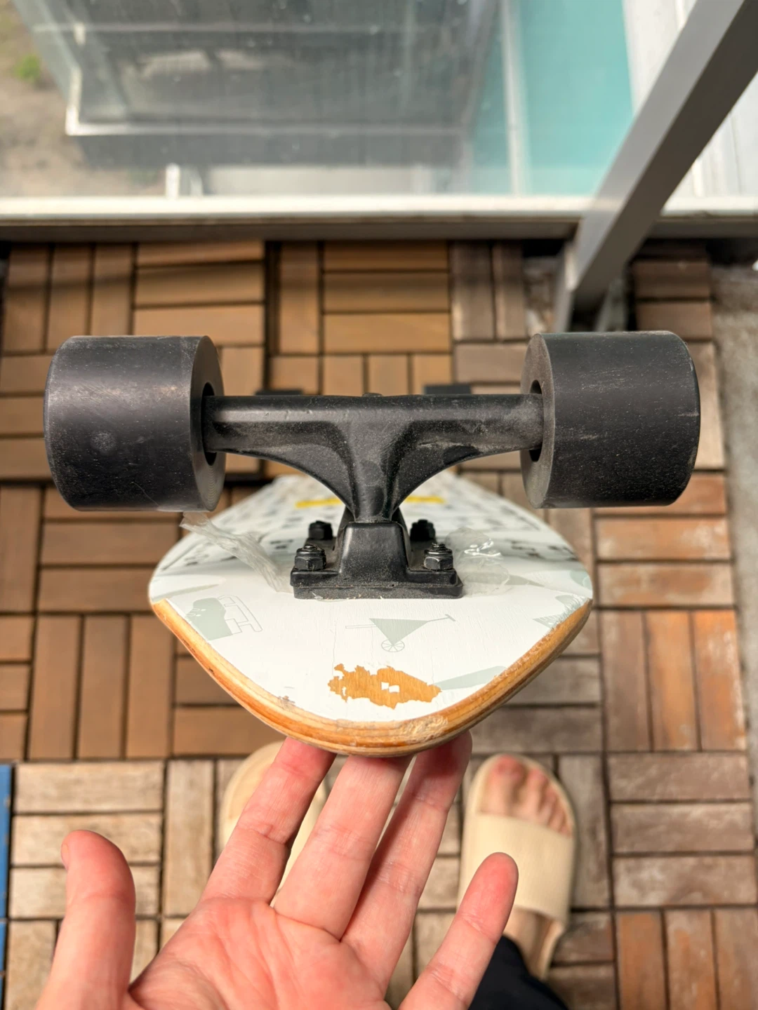 Beteem Skateboard - photo 4