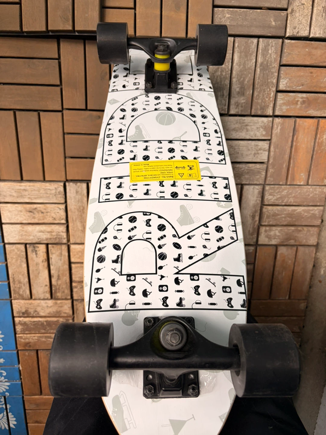 Beteem Skateboard - photo 3