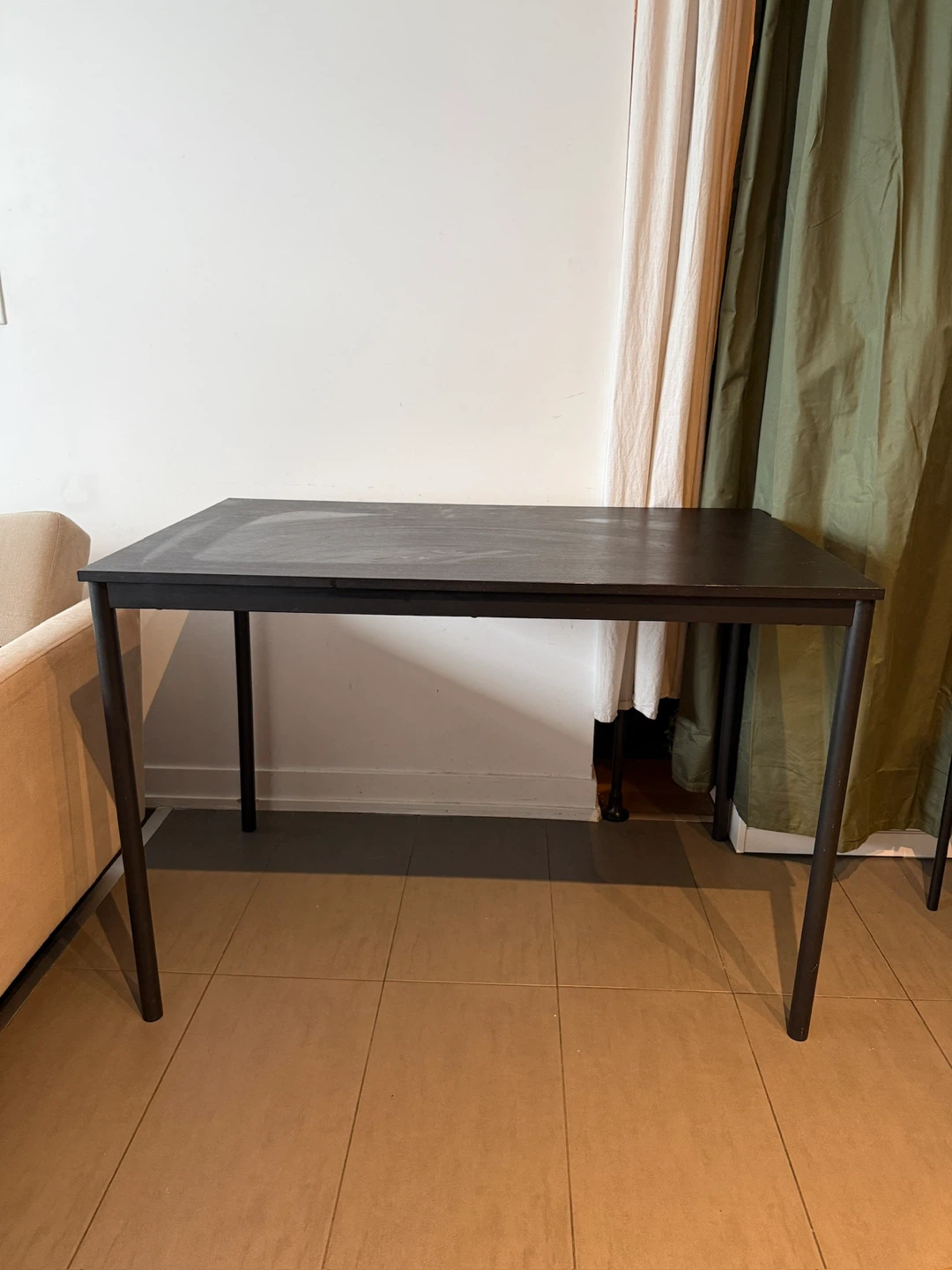 Dark Wood Dining Table/ working desk