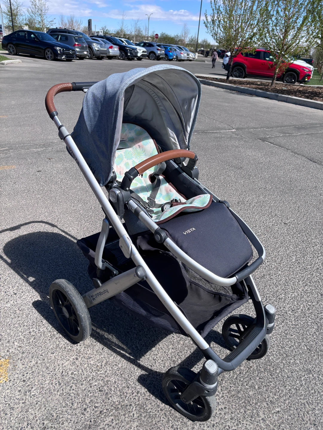UPPAbaby Vista Stroller and Bassinet