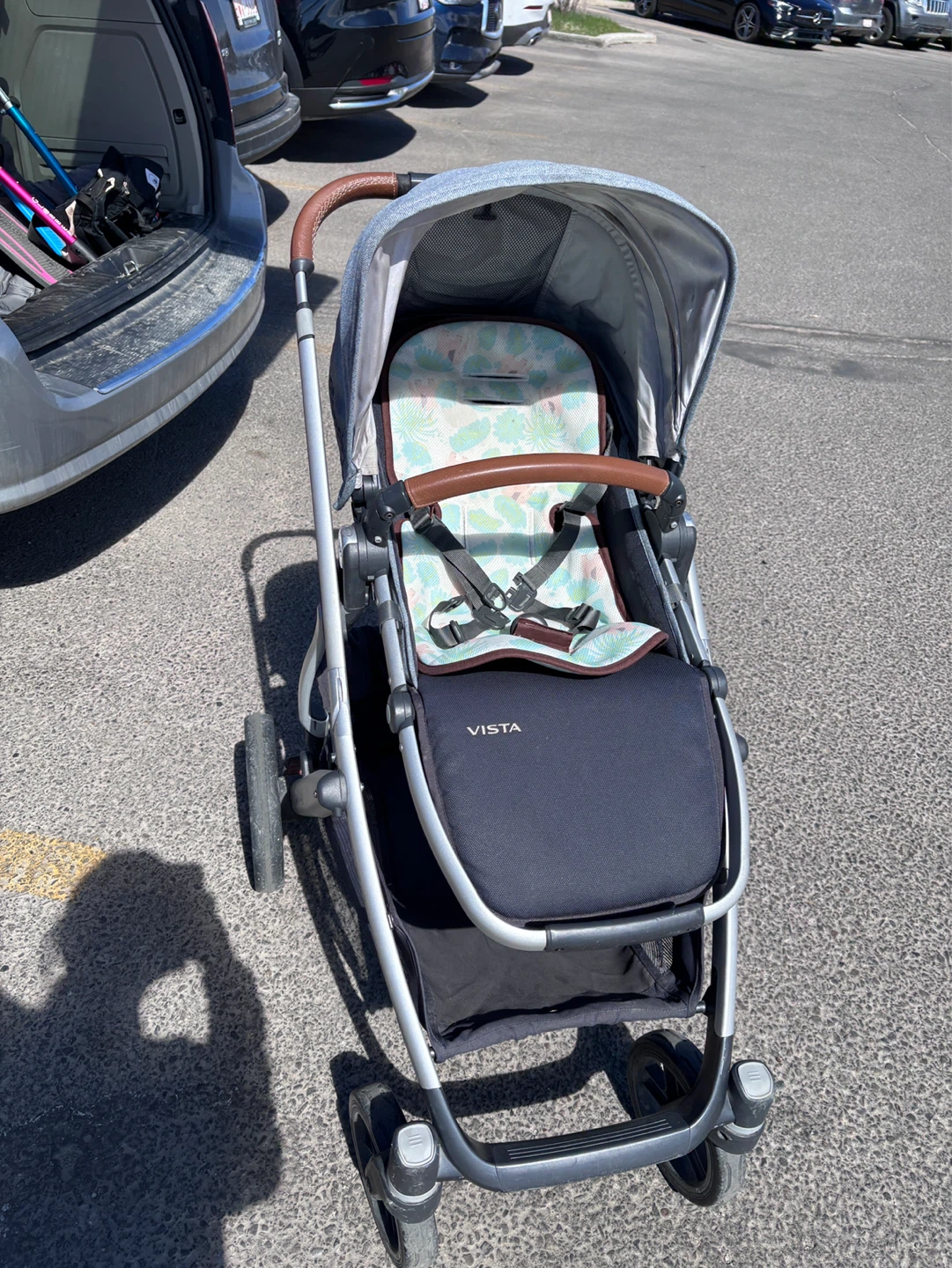 UPPAbaby Vista Stroller and Bassinet - photo 2