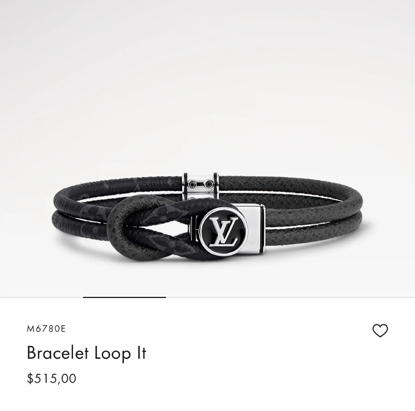 Louis Vuitton Loop It Bracelet - photo 4