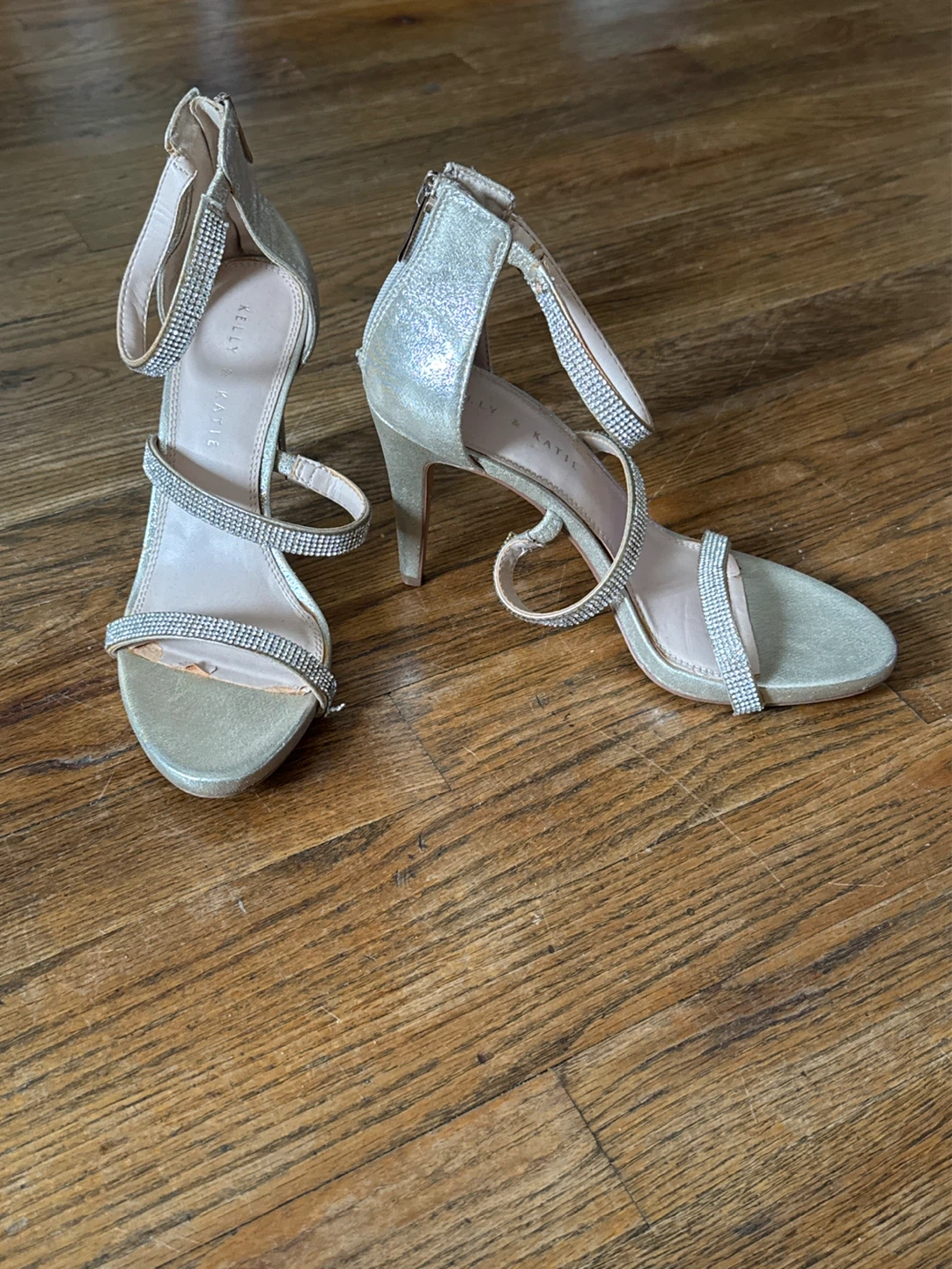 Size 8 1/2 Women's Heeled Sandals
