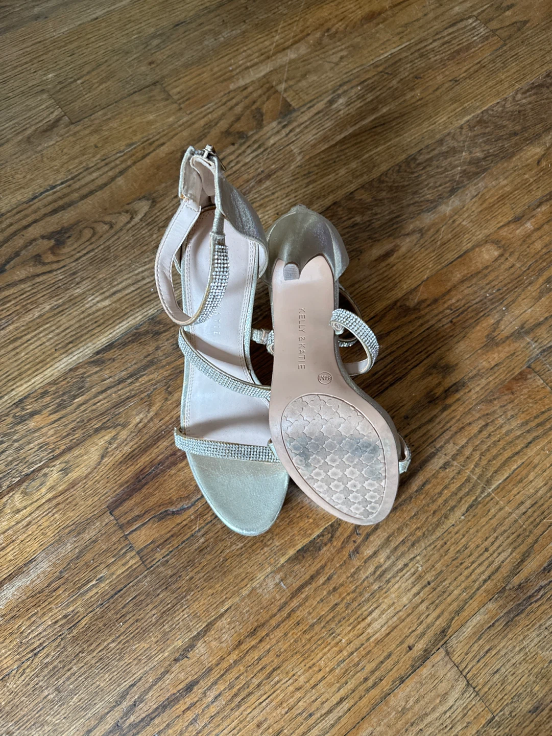 Size 8 1/2 Women's Heeled Sandals - photo 2