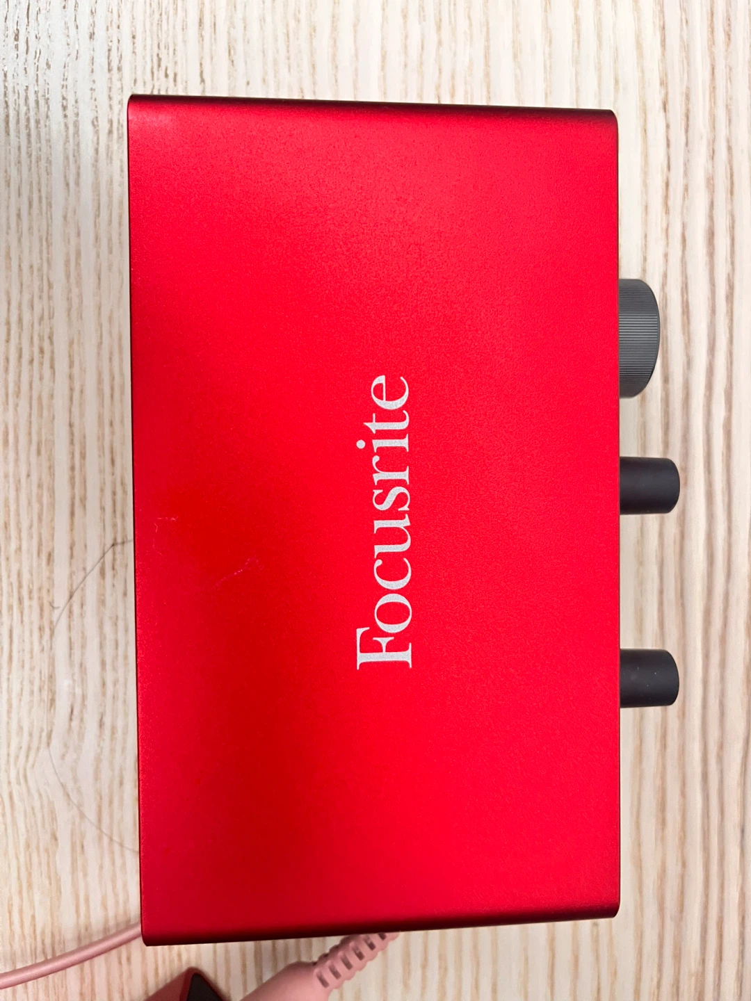 Focusrite Scarlett Solo 3rd Gen USB Audio Interface