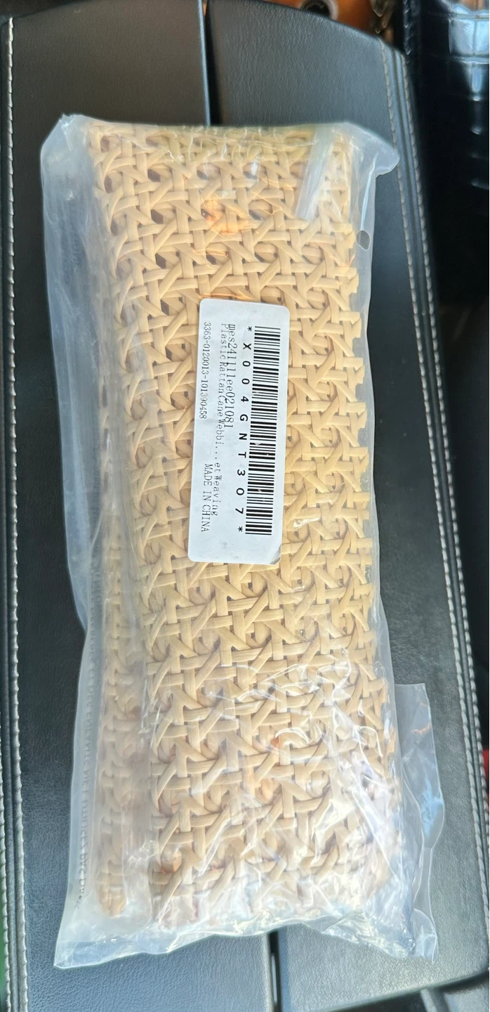 Woven Rattan Cane Webbing - photo 2
