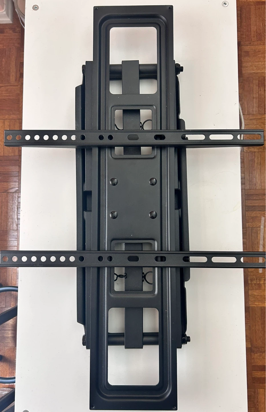 Black Metal TV Wall Mount Bracket