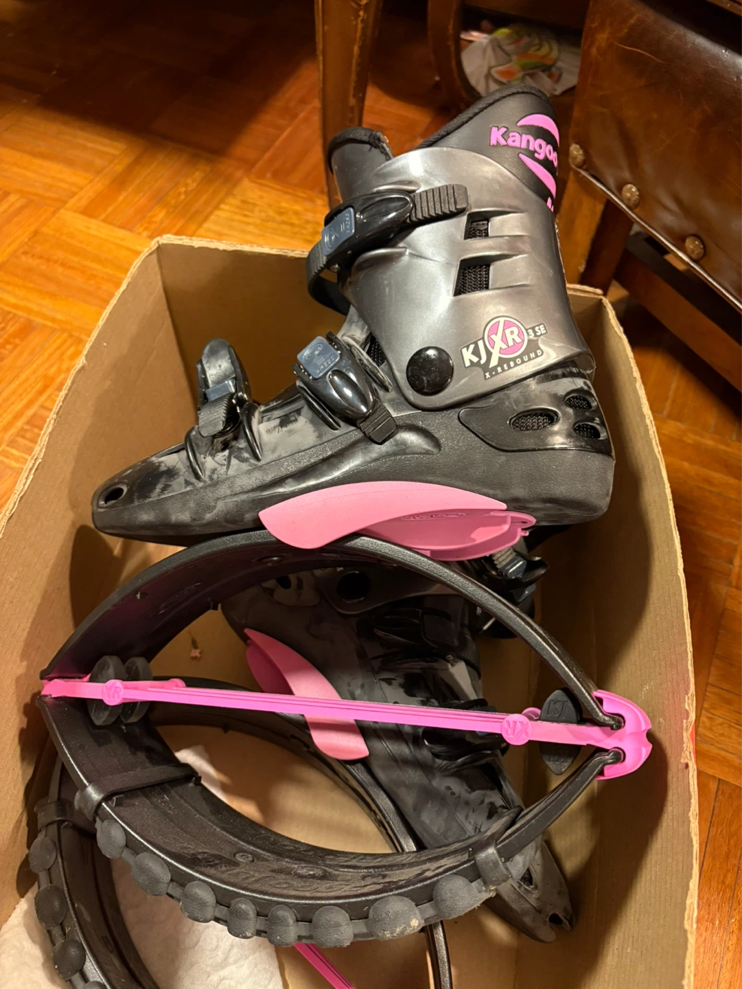 Kangooroo KJXR 3.5E X-Rebound Jumping Boots
