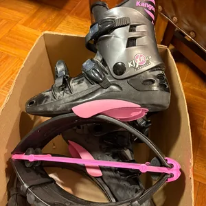 Size 9 Kangooroo KJXR 3.5E X-Rebound Jumping Boots