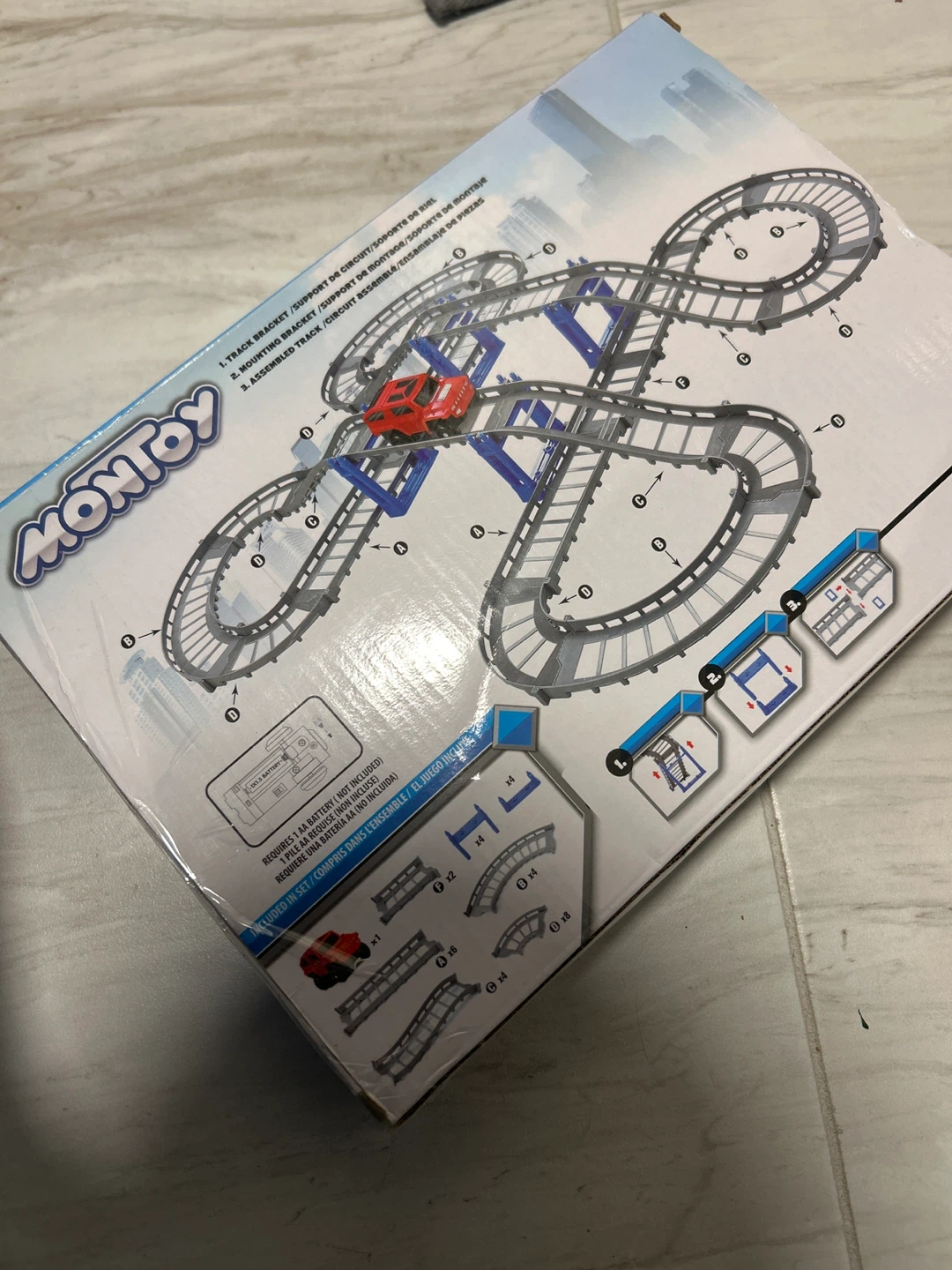Montoy Jeep and Track Set