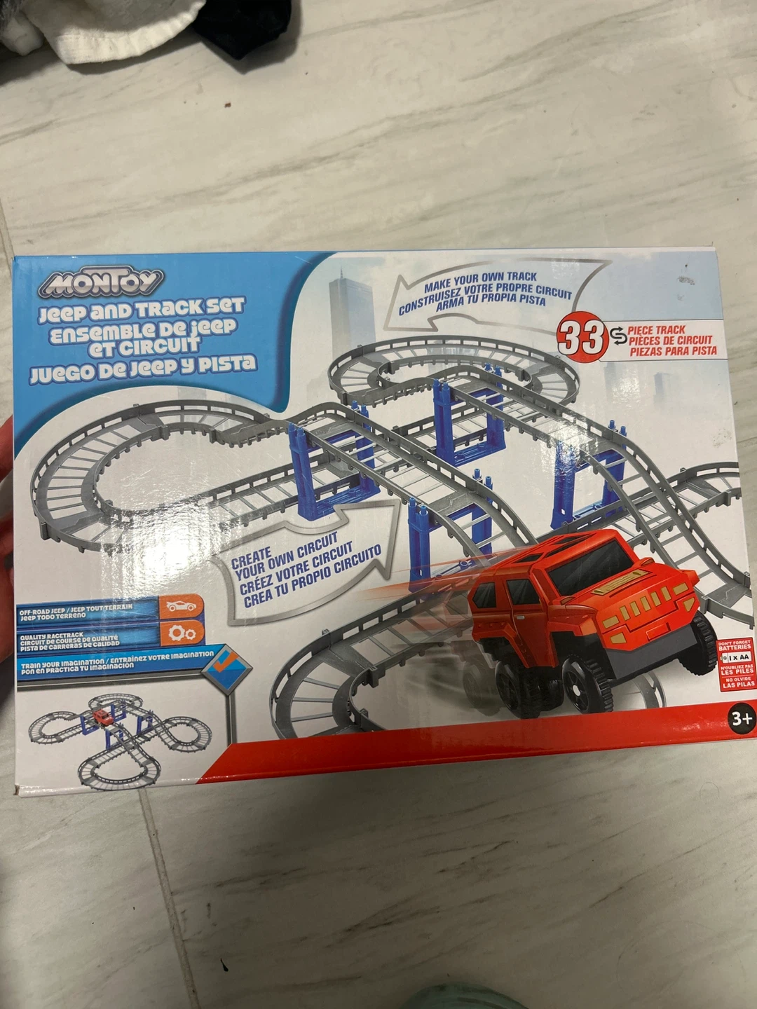 Montoy Jeep and Track Set - photo 2