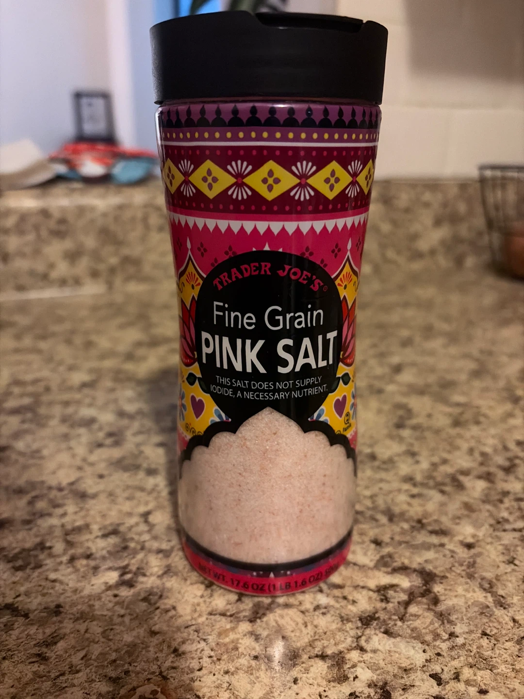 Trader Joe's Fine Grain Pink Salt