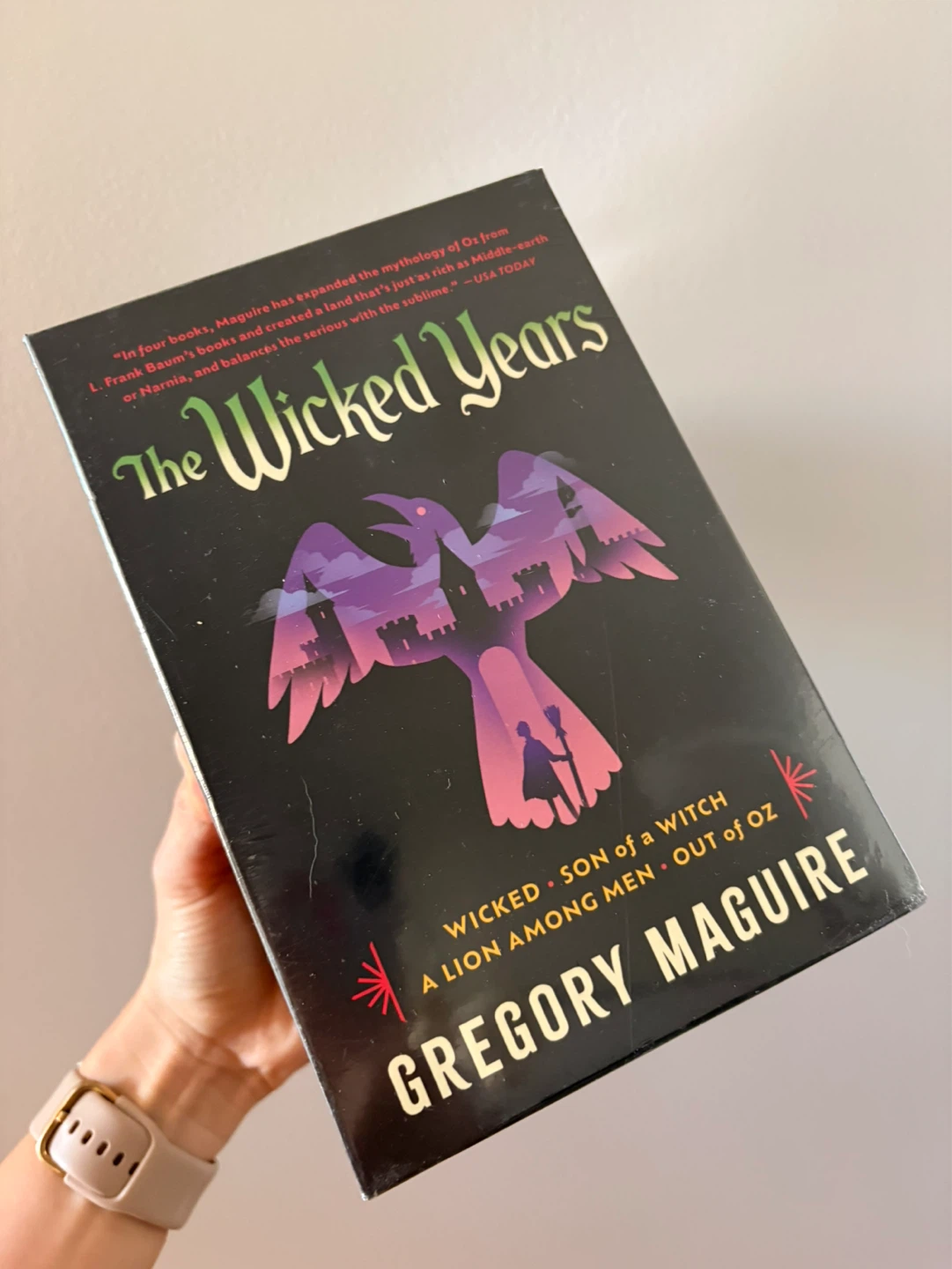 Gregory Maguire The Wicked Years Book Series