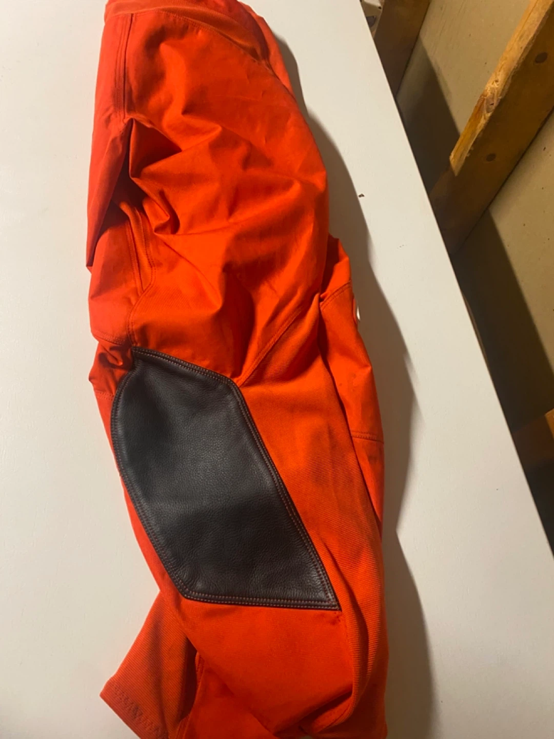 Troy Lee Designs Orange Motocross Pants