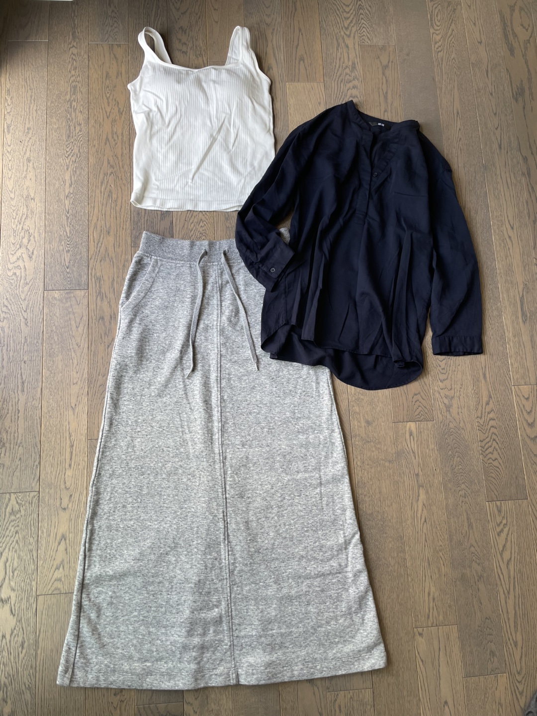 UNIQLO Women's Grey Sweat Skirt Size S - photo 5