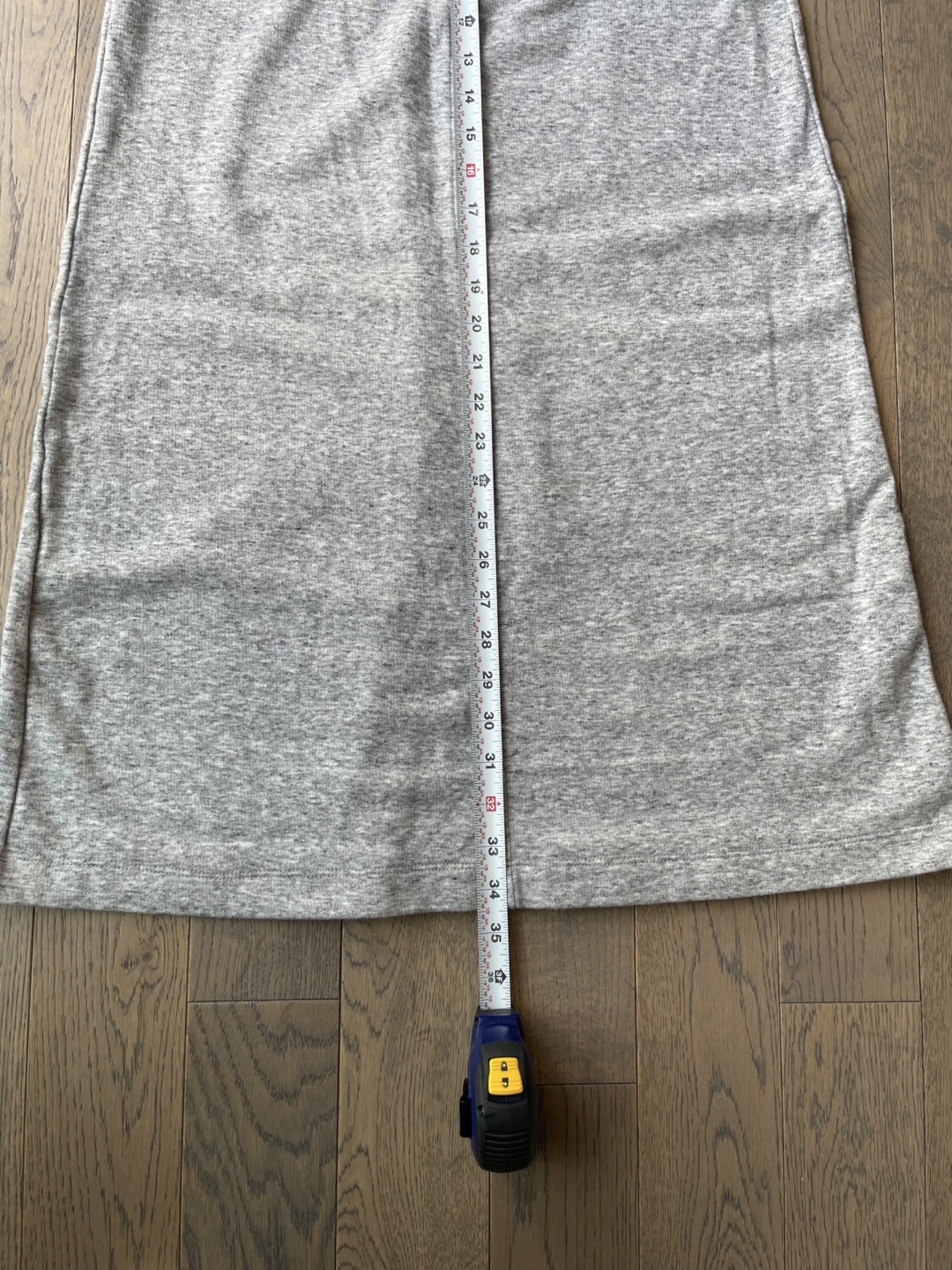 UNIQLO Women's Grey Sweat Skirt Size S - photo 3