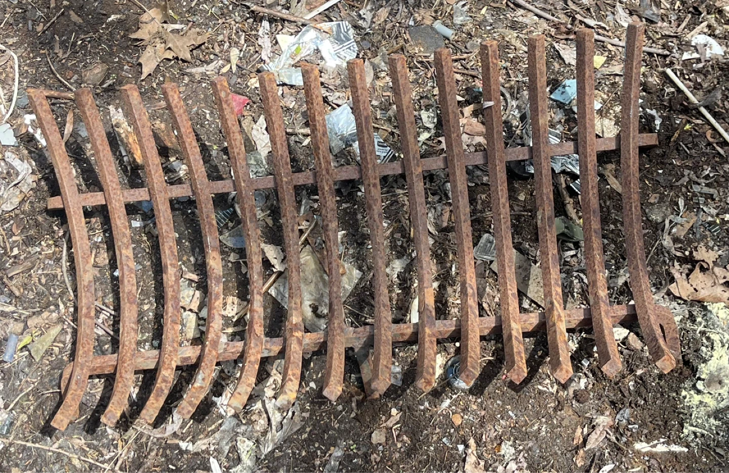 Metal Fireplace Grate