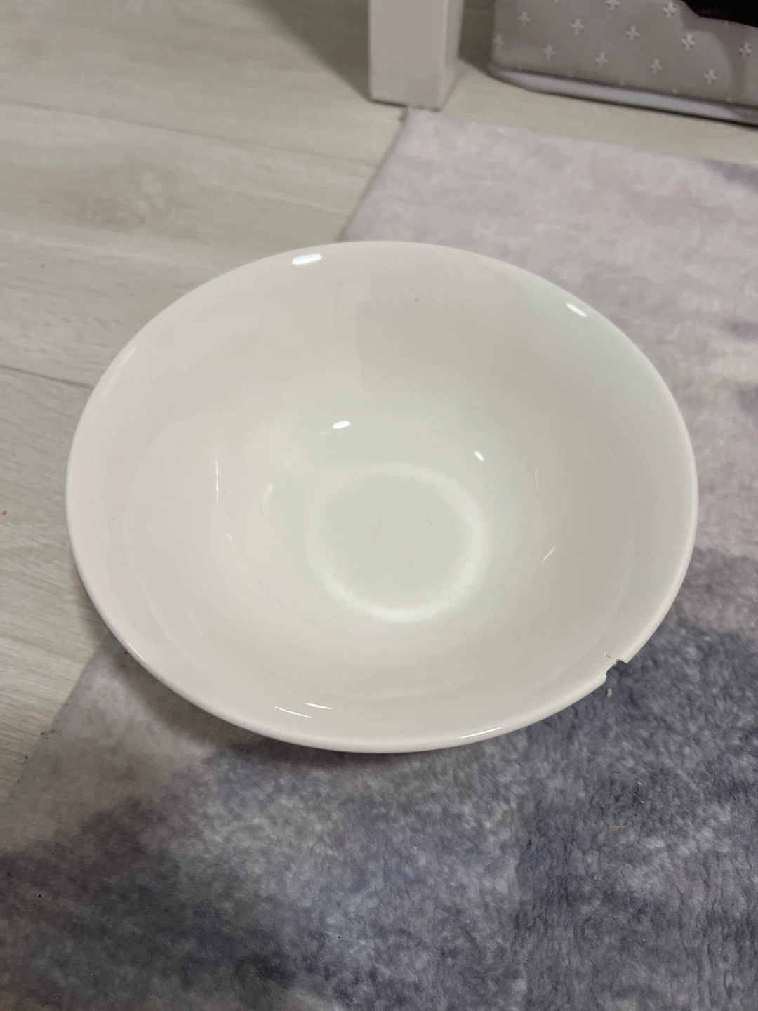 White Ceramic Bowl