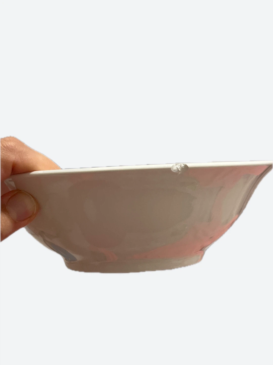 White Ceramic Bowl - photo 2