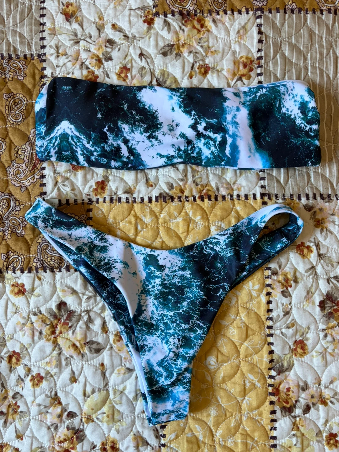 Bag of Girls Swimsuits & Mesh Bag - photo 4