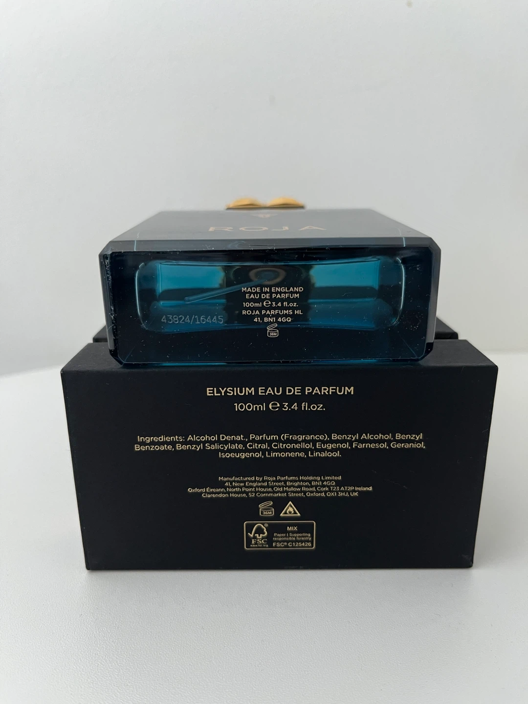 Roja Elysium Eau De Parfum 100ml - photo 2