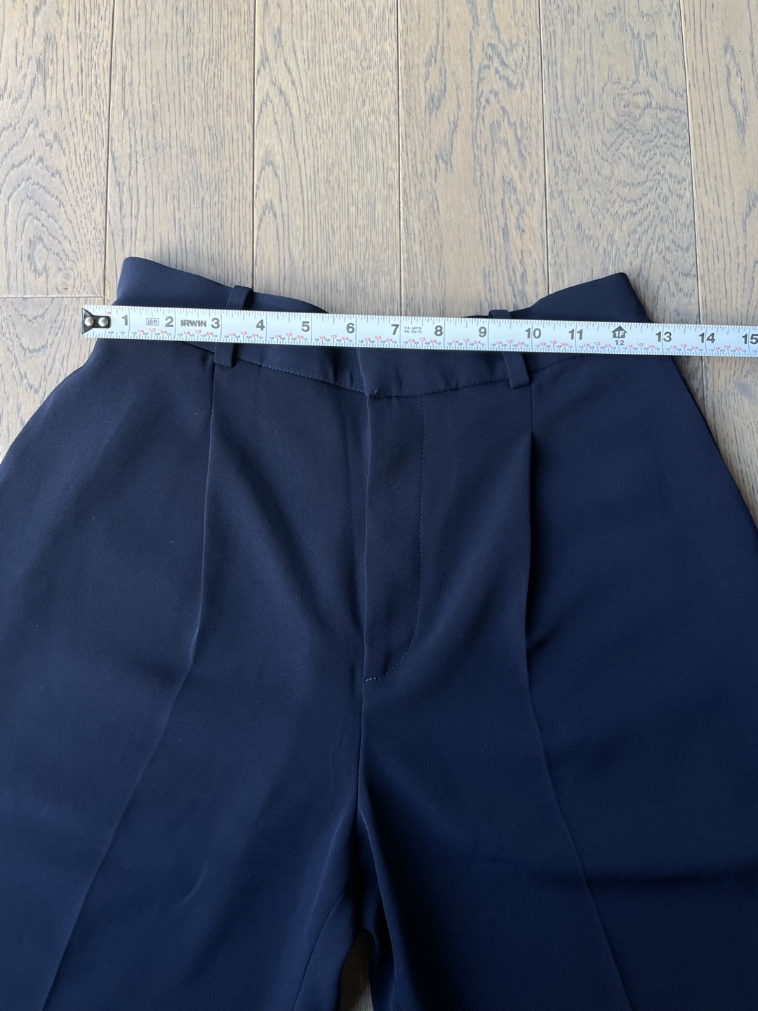 Navy Blue Trousers, size S - photo 4