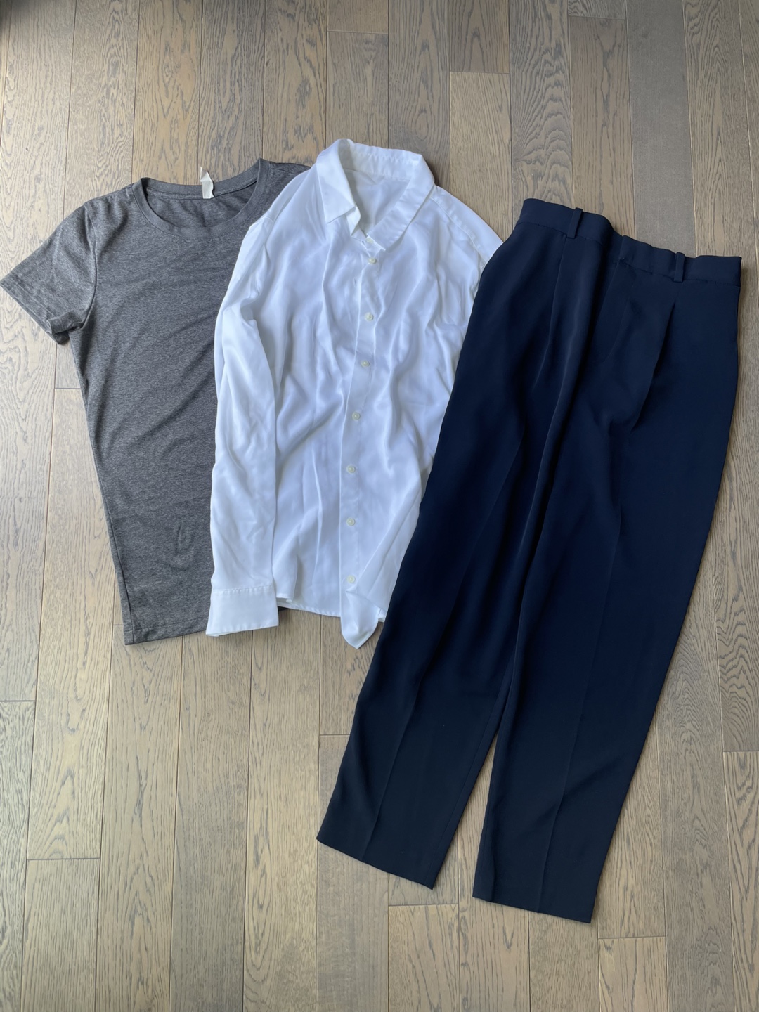 Navy Blue Trousers, size S