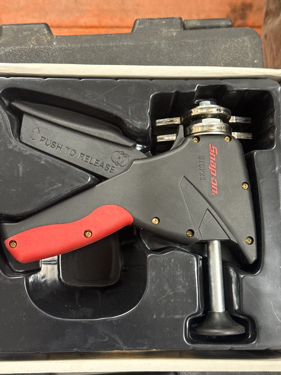 Snap-on Heavy Duty Brake Pad Spreader - photo 2