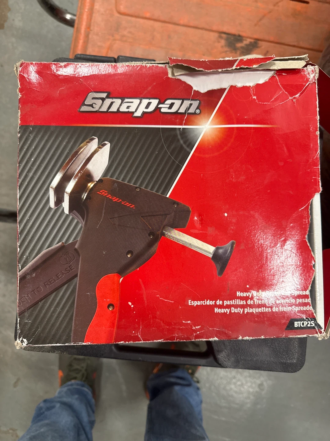 Snap-on Heavy Duty Brake Pad Spreader