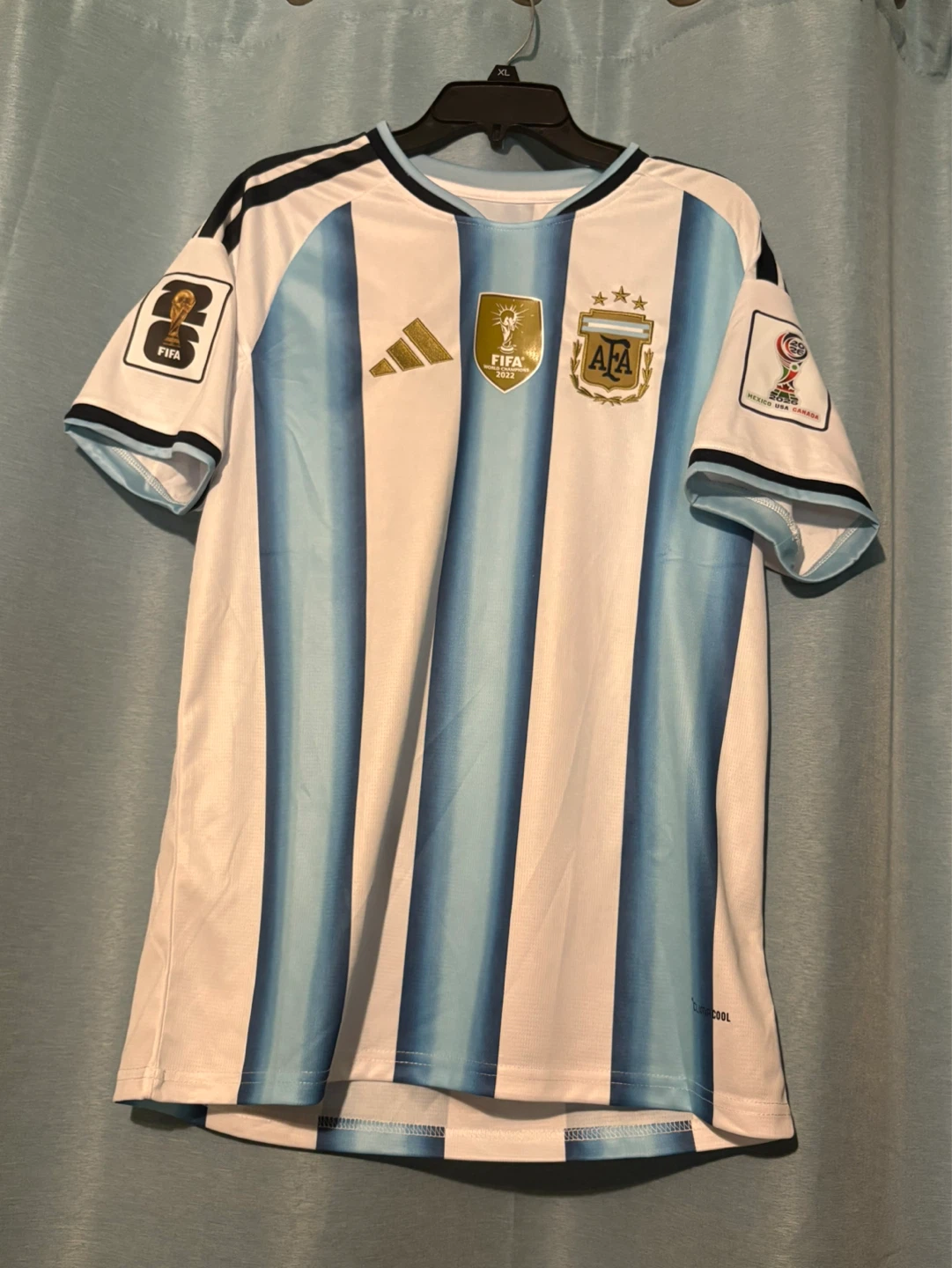 Argentina 2026 World Cup Jersey S-XL